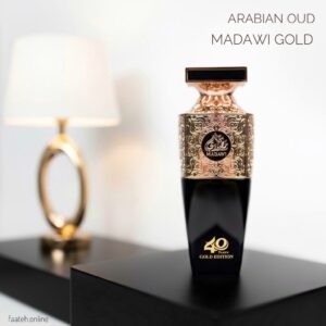 Arabian Oud Madawi Gold EDP for Men and Women.